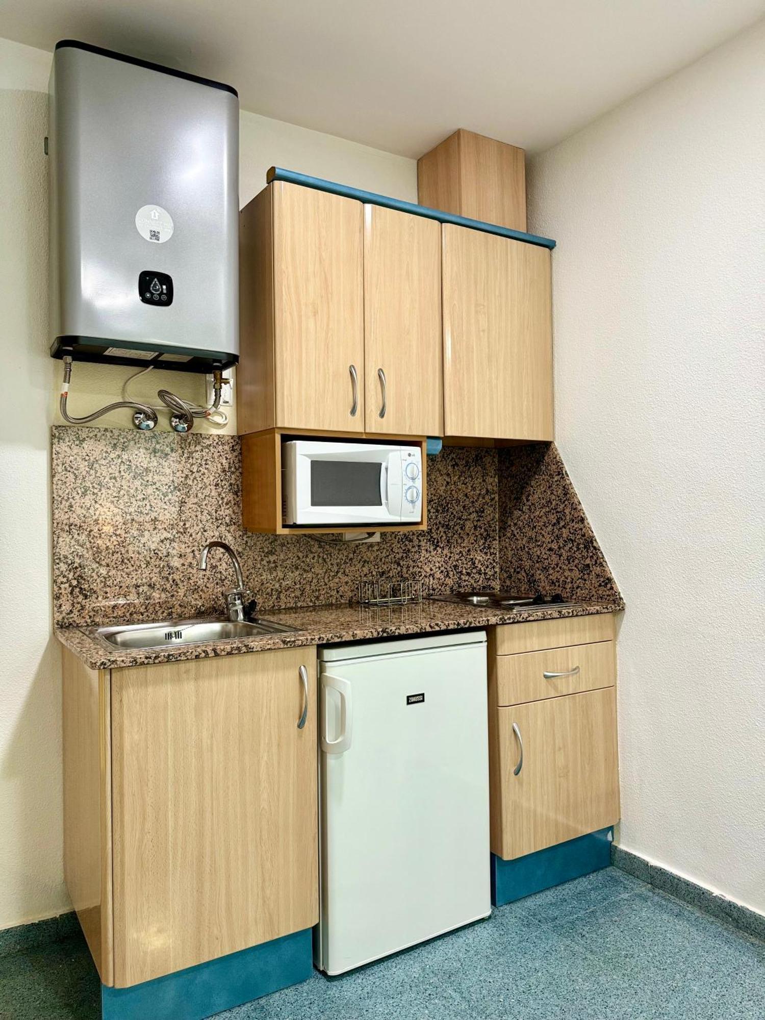 Residencia Mediterraneo San Vicente Raspeig Esterno foto